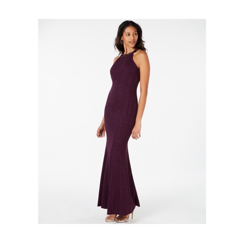 R & M Richard’s Nightway glitter evening dress size 8.